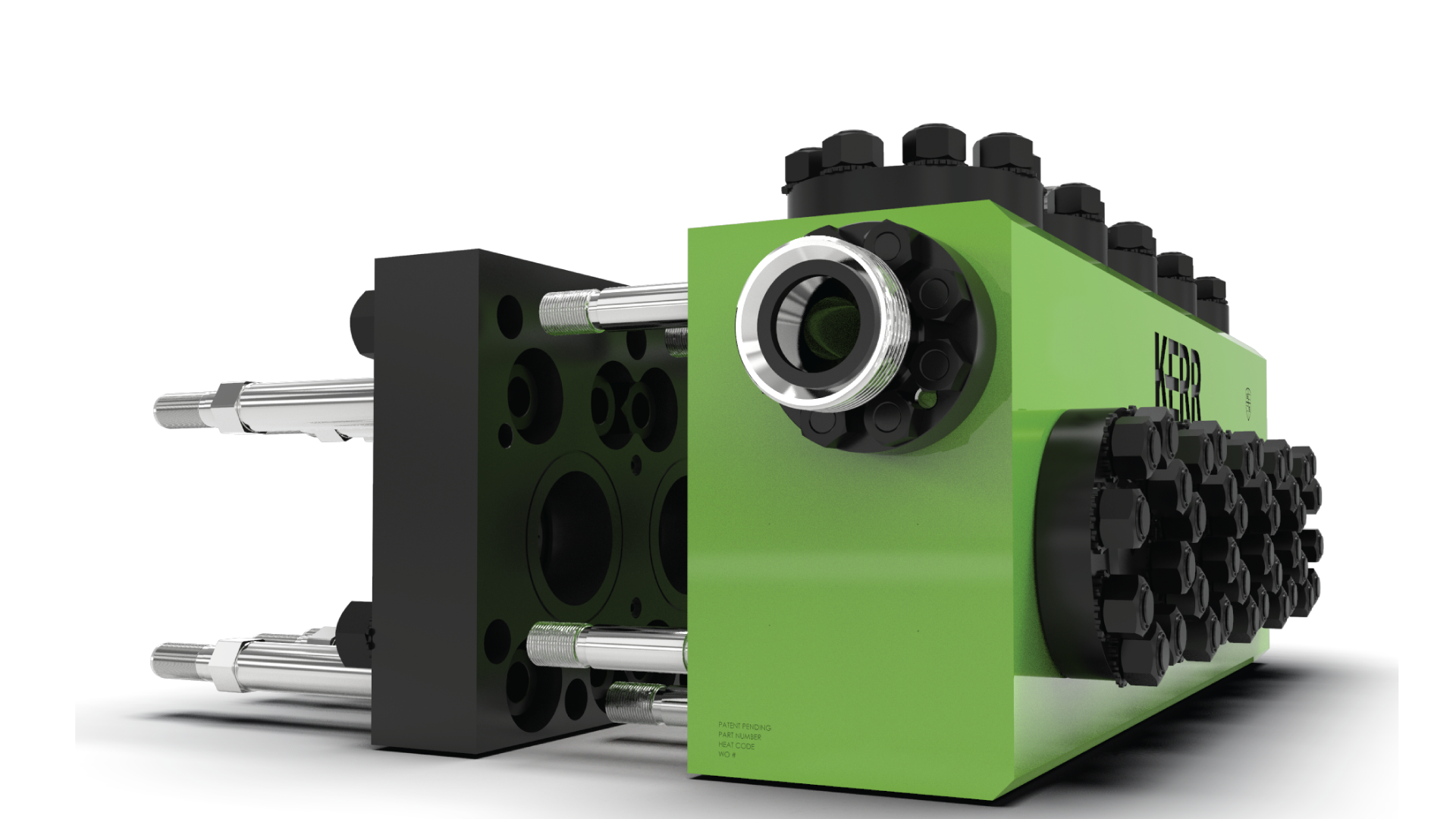 Kerr Pumps Positive Displacement Pump Mud & Plunger Pump High